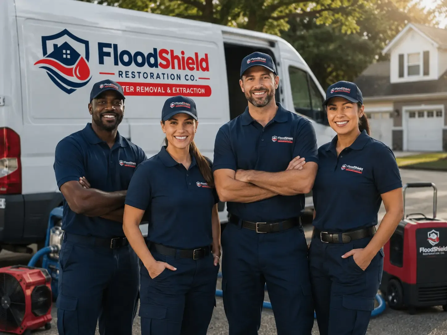 Flood Damage Restoration company in Kamrar, IA